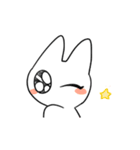 率直な猫、コニャン（個別スタンプ：16）