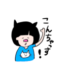ねこてんスタンプ（個別スタンプ：1）