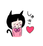 ねこてんスタンプ（個別スタンプ：17）