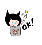 ねこてんスタンプ（個別スタンプ：23）