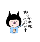 ねこてんスタンプ（個別スタンプ：25）