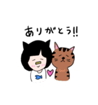ねこてんスタンプ（個別スタンプ：28）