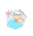 ほっこりどうぶつ。（個別スタンプ：1）