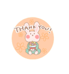 ほっこりどうぶつ。（個別スタンプ：3）