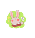 ほっこりどうぶつ。（個別スタンプ：18）