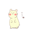 ほっこりどうぶつ。（個別スタンプ：24）
