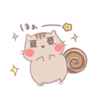 ほっこりどうぶつ。（個別スタンプ：38）