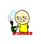 ティティくんスタンプ その2。（個別スタンプ：4）