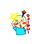 ティティくんスタンプ その2。（個別スタンプ：5）