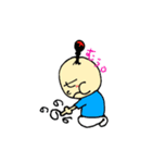 ティティくんスタンプ その2。（個別スタンプ：15）