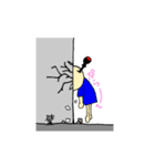 ティティくんスタンプ その2。（個別スタンプ：17）