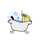 ティティくんスタンプ その2。（個別スタンプ：19）