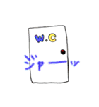 ティティくんスタンプ その2。（個別スタンプ：20）