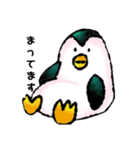 まいにちがんばる（個別スタンプ：3）