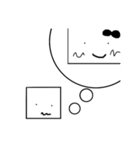 よんかくさん（個別スタンプ：7）