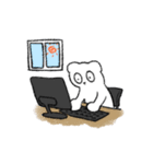 率直な猫、コミ（個別スタンプ：10）