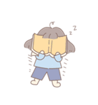 女の子の日常 - T.K.A（個別スタンプ：6）