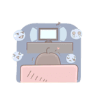 女の子の日常 - T.K.A（個別スタンプ：9）