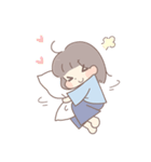 女の子の日常 - T.K.A（個別スタンプ：15）