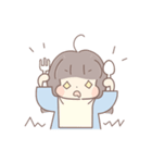 女の子の日常 - T.K.A（個別スタンプ：16）