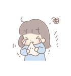 女の子の日常 - T.K.A（個別スタンプ：18）