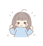 女の子の日常 - T.K.A（個別スタンプ：19）