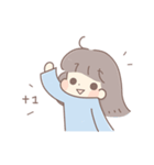 女の子の日常 - T.K.A（個別スタンプ：21）