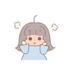 女の子の日常 - T.K.A（個別スタンプ：22）