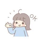 女の子の日常 - T.K.A（個別スタンプ：23）