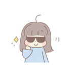 女の子の日常 - T.K.A（個別スタンプ：24）
