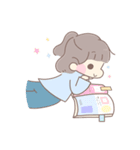 女の子の日常 - T.K.A（個別スタンプ：35）