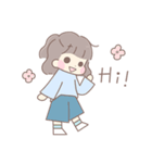 女の子の日常 - T.K.A（個別スタンプ：37）