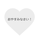 モノトーンお仕事スタンプ♥︎（個別スタンプ：7）