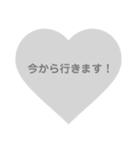 モノトーンお仕事スタンプ♥︎（個別スタンプ：12）