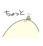 こんちゃん日常（個別スタンプ：17）