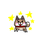柴犬ガウガウちゃんねる 2（個別スタンプ：7）