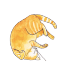 ぽっちゃり猫のトラちゃん（個別スタンプ：2）