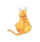 ぽっちゃり猫のトラちゃん（個別スタンプ：21）