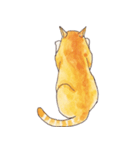 ぽっちゃり猫のトラちゃん（個別スタンプ：22）