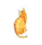 ぽっちゃり猫のトラちゃん（個別スタンプ：23）