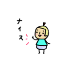 毎日使えるくだものさん2（個別スタンプ：25）
