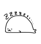 ゆるあざらし2（個別スタンプ：4）