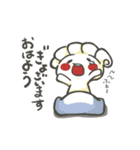 岐阜夢餃子★オリジナルキャラ「つつまろ」（個別スタンプ：4）