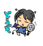 ほースリーセブン（個別スタンプ：4）