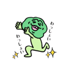 ブロさんの、スタンプ 1（個別スタンプ：3）