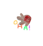 かわいいこどもの絵（個別スタンプ：2）