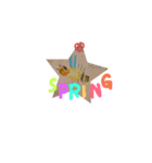 かわいいこどもの絵（個別スタンプ：3）