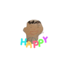 かわいいこどもの絵（個別スタンプ：4）