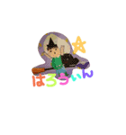 かわいいこどもの絵（個別スタンプ：6）
