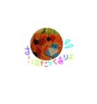 かわいいこどもの絵（個別スタンプ：11）